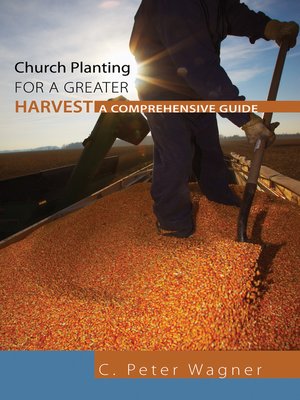 cover image of Church Planting for a Greater Harvest